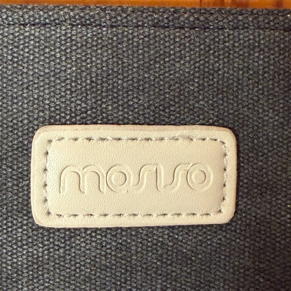 NWOT Mosiso Black and Cream Laptop Bag - Picture 9 of 9
